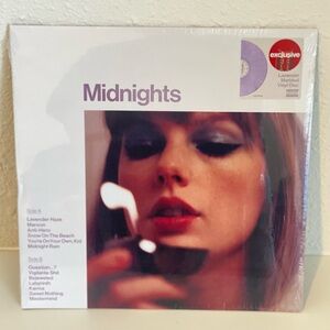 Taylor Swift Midnights Vinyl- Target Exclusive. New in packaging